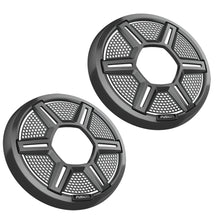 Fusion Apollo™ 6.5" Shielded Grey Speaker Grilles (Pair)
