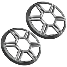 Fusion Apollo™ 8.8" Sports Grey Speaker Grilles (Pair)