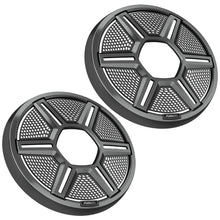 Fusion Apollo™ 8.8" Shielded Grey Speaker Grilles (Pair)