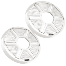 Fusion Apollo™ 8.8" Shielded White Speaker Grilles (Pair)