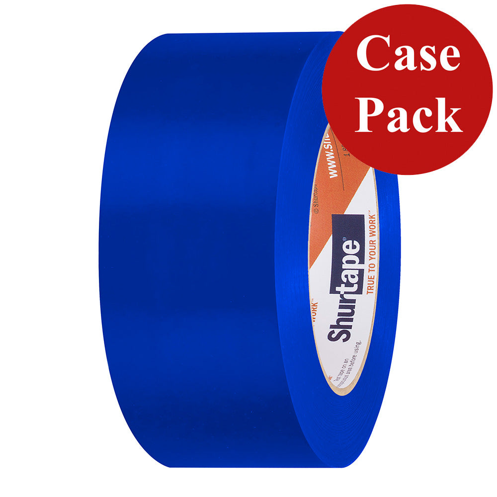 Shurtape UV-Resistant Marine Heat Shrink Tape - 72MM x 55M Roll - Straight Edge Blue [105739]