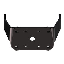 Power-Pole Pontoon Mount - 14.5-16" Riser - Black