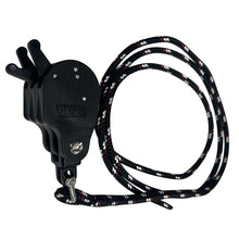 Rupp Halyard Line Locks Triple/Rope & Shackle