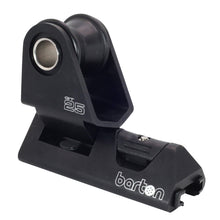 Barton 25mm T-Track Genoa Car - Black
