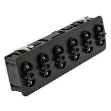 Maretron VMM6 Contura® Series Digital Switch Module, 6 Rocker - No Actuators w/Right Switch 3-Position & Blue LEDs