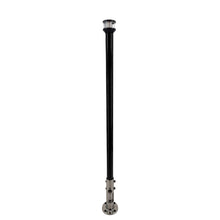 Seaview 24" Manually Folding Light Post w/316 Stainless Steel Base & LTBLED12C5 Navigation Light - Black