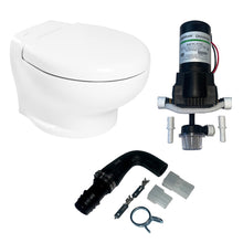 Thetford Nano Eco Compact Toilet Raw Water Kit w/Inlet Pump - 24V