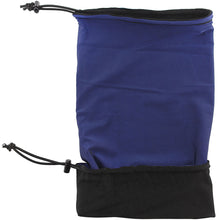 Dock Edge Reversible Fender Cover - Black/Blue - Large