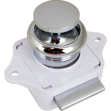 Sea-Dog Push Button Rim Latch - Chrome Plated Brass