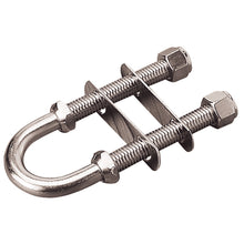 Sea-Dog Bow Eye - Machined 304 Stainless Steel - 7/16" x 3-1/2"
