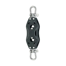 Harken 29mm Carbo Double Swivel Symmetrical Fishing Pulley