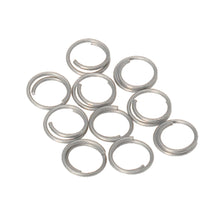 Barton Stainless Steel Split Rings - 10mm - 10-Pack