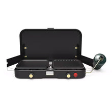 Coleman 1900 Collection™ 3-in-1 Propane Stove - Black
