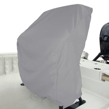 Carver Sun-DURA® Universal Leaning Post Cover - Mist Grey