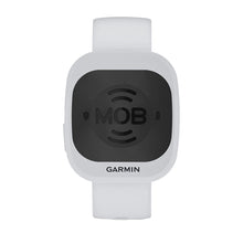 Garmin MOB Tag w/White Quick Release Band