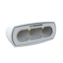 Lumishore LUX 4" Flood Light - White Housing