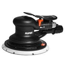 RUPES Random Orbital Palm Pneumatic Sander w/150mm Pad & 6mm Orbit-Skorpio III (Central Vac)