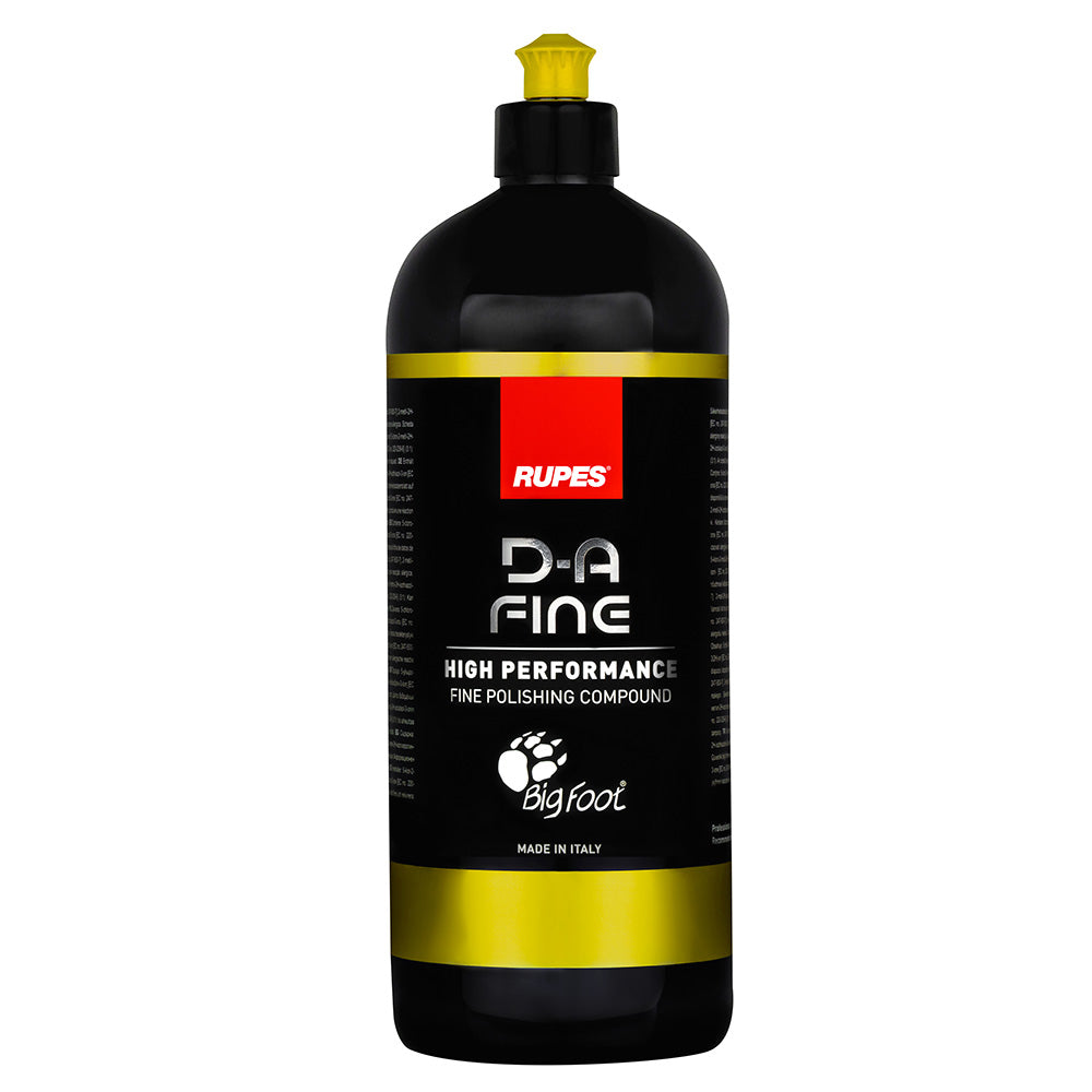 RUPES D-A Fine Polish - High Performance Fine Polishing Compound - 1 Liter