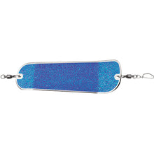 Luhr-Jensen Money Roll Flasher - 11" - Glow Blue Crush