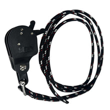 Double Halyard Line Lock w/Rope & Shackle