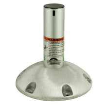 Springfield 2-3/8" Explorer Fixed-Height Locking Pedestal - 9"