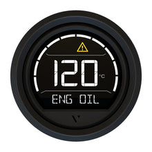 Veratron VL Digital 52 w/Triangular Black Bezel