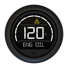 Veratron VL Digital 52 w/Round Black Bezel