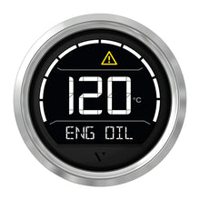 Veratron VL Digital 52 w/Triangular Chrome Bezel