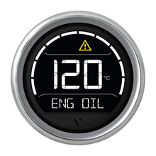 Veratron VL Digital 52 w/Round Chrome Bezel