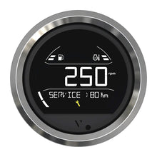 Veratron VL Digital 85 w/Triangular Chrome Bezel