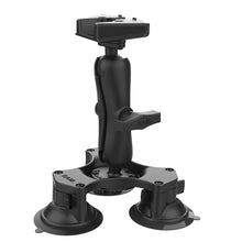 RAM Mount RAM® Twist-Lock™ Triple Suction Heavy Duty Mount f/Starlink Mini
