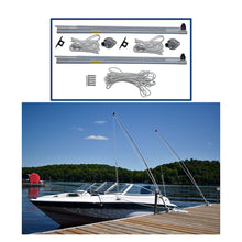 Dock Edge Supreme EZ-Stow Mooring Whips - 10' - 4,000lbs - Up to 21'