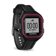 Forerunner 25, LG, Blk/Red REFURB