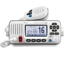 VHF, Compact, w/Hailer & GPS, Black