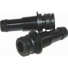 KlickTite Port Conn, 3/4 Hose, 1/2NPT