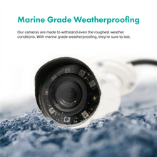 Camera, Mini Bullet, 800TVL, White