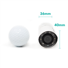 Camera, Mini Bullet, 800TVL, White