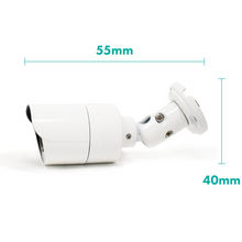 Camera, Mini Bullet, 800TVL, White