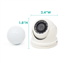 Camera, Mini Dome, 1000TVL, White