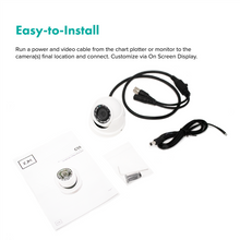 Camera, Mini Dome, 1000TVL, White