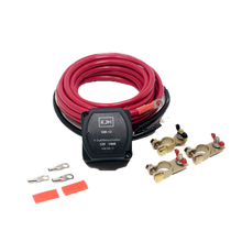 Dual Battery Isolator Kit, 12V, 140A