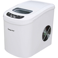 Ice Maker, 27 lbs/day, Portable, White