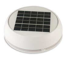 4 Day/Night Solar Vent, White