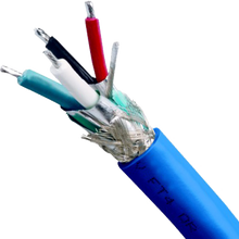 Mid Bulk Cable, Blue, 50 Meters-1 Pc