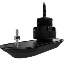 Xdcr, RV-3D Plas. Thru-Hull, 20Deg. Port