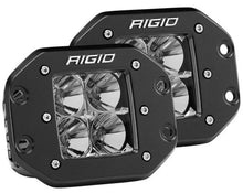 Flood Light, D-Series Pro, Flush, Pair