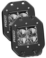 Flood Light, D-Series Pro, Flush, Pair