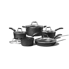 The Rock 10pc Set w/Lids & Bakelite Hndl