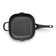 The Rock 11 x 11 Cast Iron Grill Pan