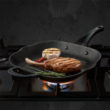 The Rock 11 x 11 Cast Iron Grill Pan